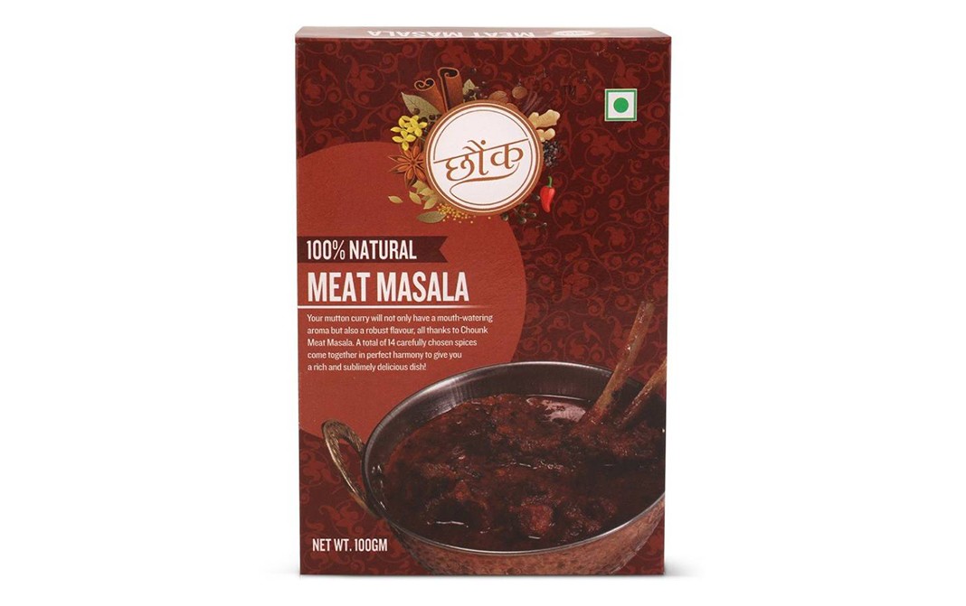 Chounk Meat Masala   Box  100 grams
